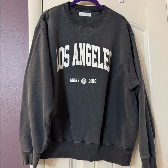 Anine Bing Ramona University Los Angeles sweatshirt - Picture 2 of 6